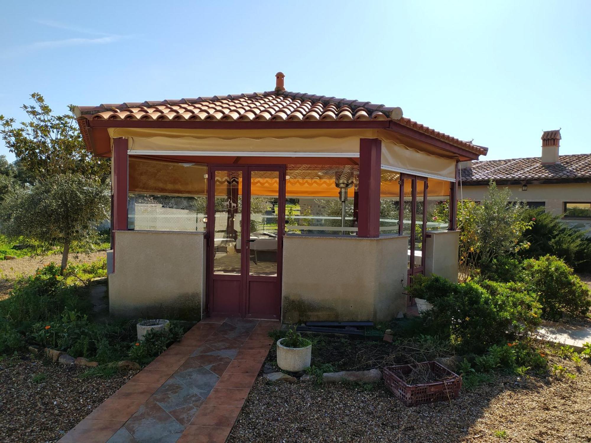 Finca Las Gamitas Almoharin Extérieur photo